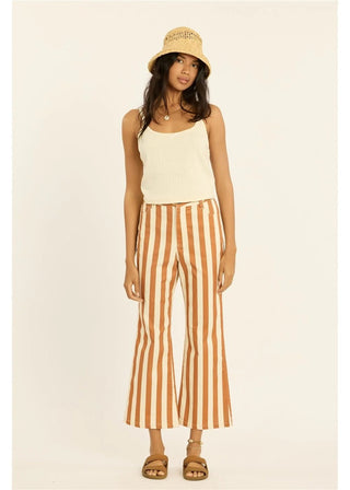 Let's Groove Woven Pant - Hazel - The Salty BabePants
