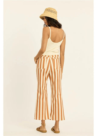 Let's Groove Woven Pant - Hazel - The Salty BabePants