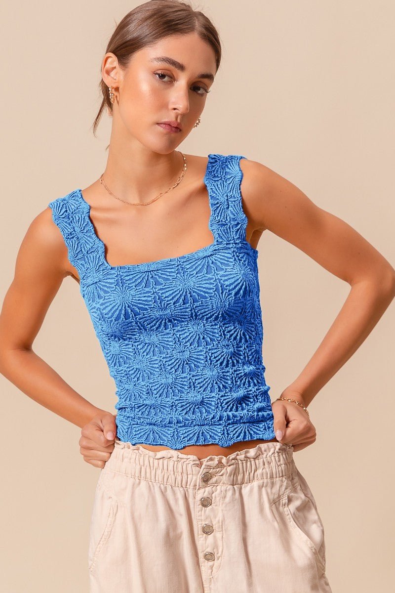 Letters of Love seamless tank - The Salty BabeTank Tops