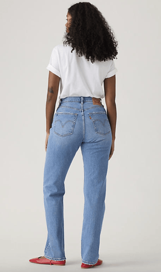 LEVIS 501 Curve Denim Jeans - Play On Ref - The Salty BabeDenim Pants