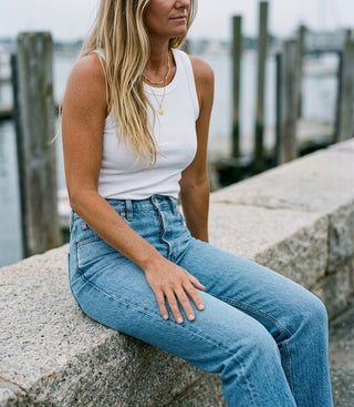 LEVIS 501 Curve Denim Jeans - Play On Ref - The Salty BabeDenim Pants