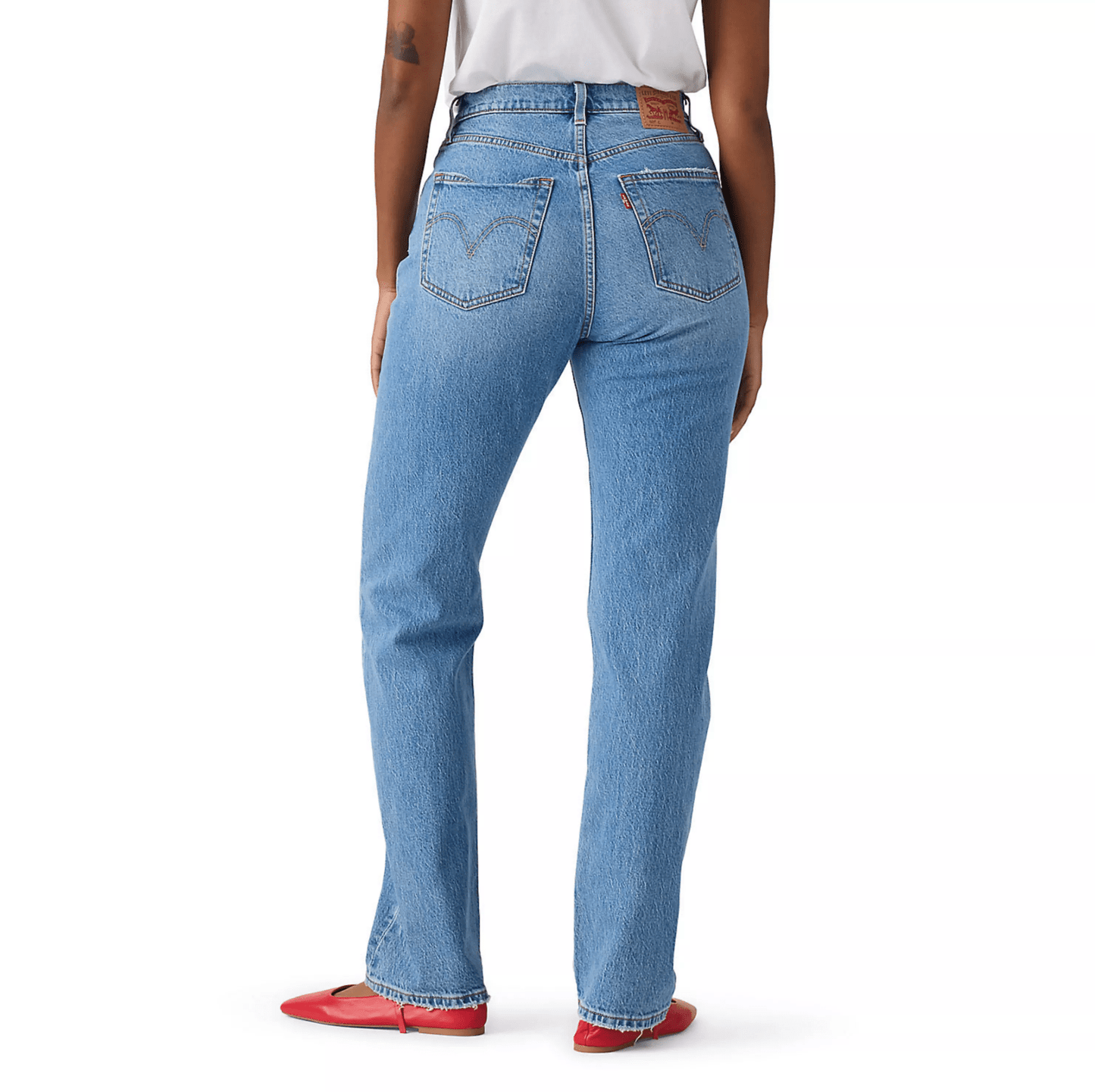 LEVIS 501 Curve Denim Jeans - Play On Ref (30" Inseam) - The Salty BabeDenim Pants