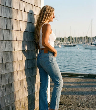 LEVIS 501 Curve Denim Jeans - Play On Ref - The Salty BabeDenim Pants