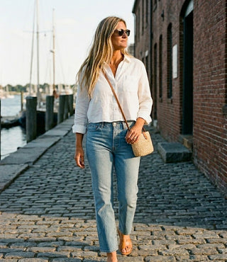LEVIS 501 Curve Denim Jeans - Play On Ref - The Salty BabeDenim Pants
