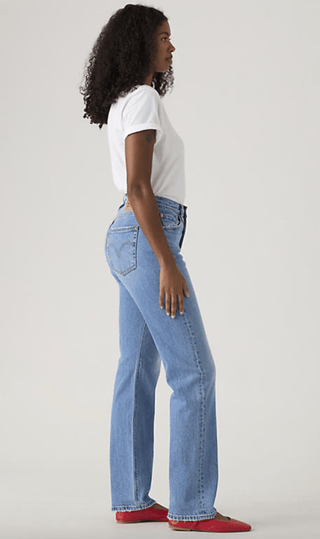 LEVIS 501 Curve Denim Jeans - Play On Ref - The Salty BabeDenim Pants