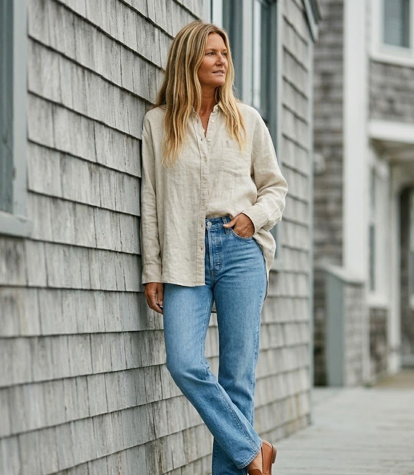 LEVIS 501 Curve Denim Jeans - Play On Ref - The Salty BabeDenim Pants
