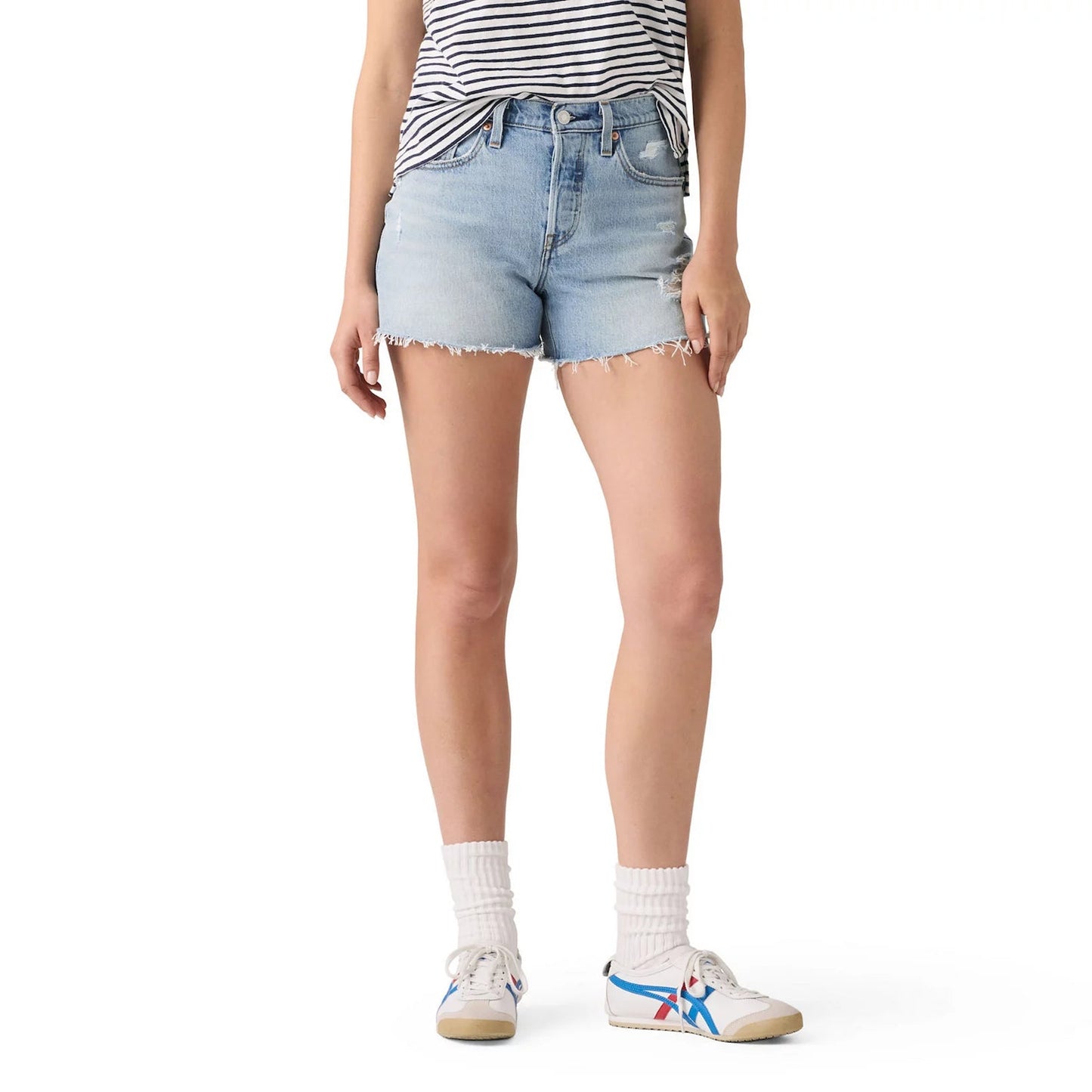 LEVI'S 501 Curve Shorts - Good Intentions - The Salty BabeDenim Shorts