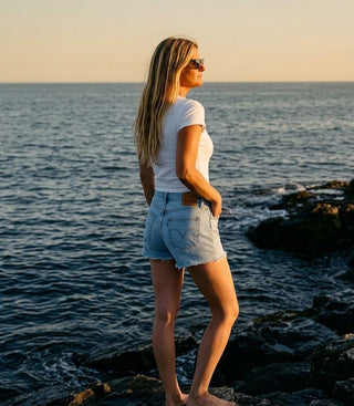LEVI'S 501 Curve Shorts - Good Intentions - The Salty BabeDenim Shorts