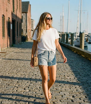 LEVI'S 501 Curve Shorts - Good Intentions - The Salty BabeDenim Shorts