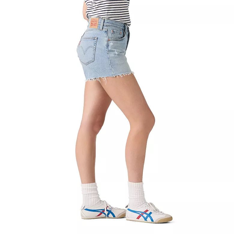 LEVI'S 501 Curve Shorts - Good Intentions - The Salty BabeDenim Shorts