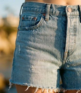 LEVI'S 501 Curve Shorts - Good Intentions - The Salty BabeDenim Shorts