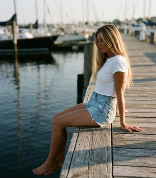 LEVI'S 501 Curve Shorts - Good Intentions - The Salty BabeDenim Shorts