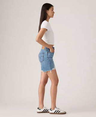 LEVI'S 501 Mid - Thigh Short - Blow Big Horns - The Salty BabeDenim Shorts