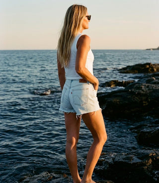 LEVIS' 501 Original Short Blank Spot T3 - The Salty BabeDenim Shorts