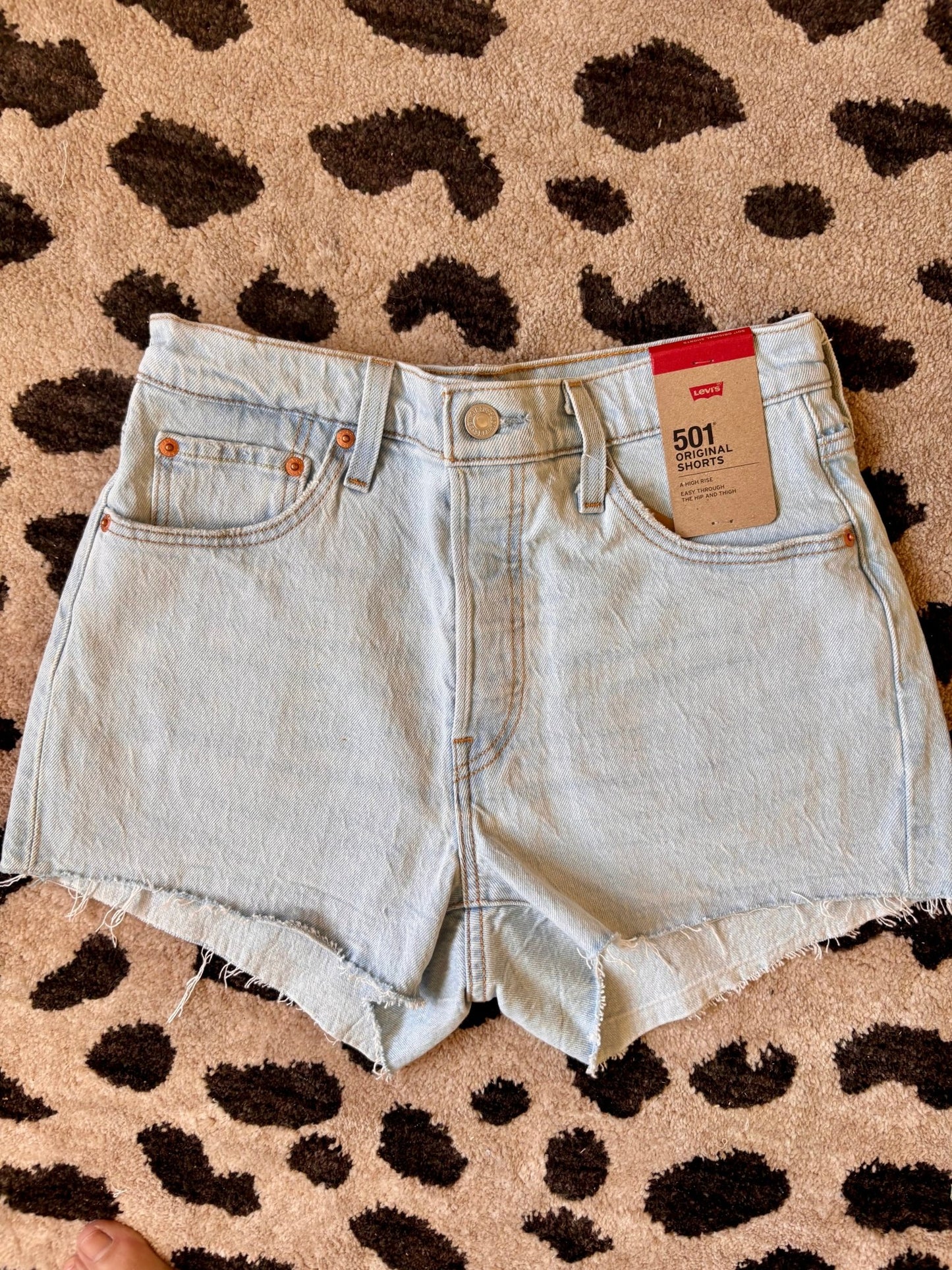 LEVIS' 501 Original Short Blank Spot T3 - The Salty BabeDenim Shorts