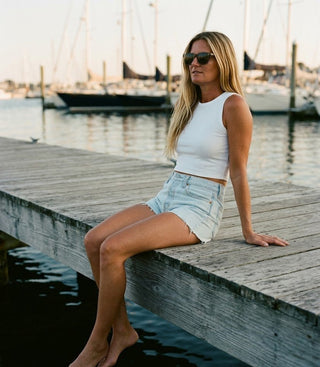 LEVIS' 501 Original Short Blank Spot T3 - The Salty BabeDenim Shorts