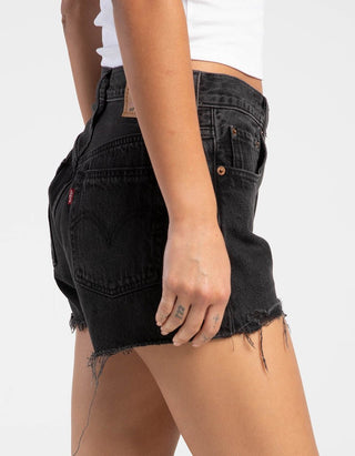 LEVI'S 501 Original Short - Lunar Black - The Salty BabeDenim Shorts