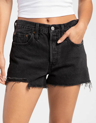 LEVI'S 501 Original Short - Lunar Black - The Salty BabeDenim Shorts
