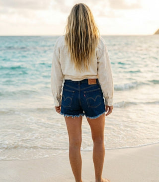 LEVI’S 501 Original Short Salsa T3 Shaker - The Salty BabeDenim Shorts