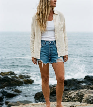 LEVI’S 501 Original Short Sansome Straggler - The Salty BabeDenim Shorts