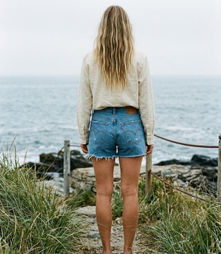 LEVI’S 501 Original Short Sansome Straggler - The Salty BabeDenim Shorts