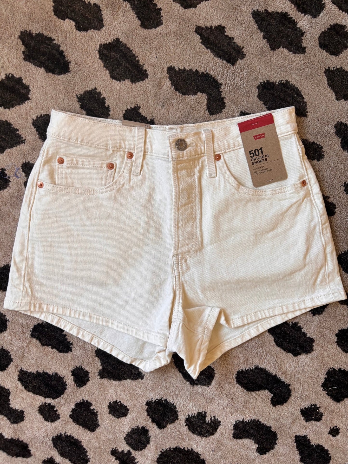 LEVI'S 501 Original Shorts Disco Nights – The Salty Babe
