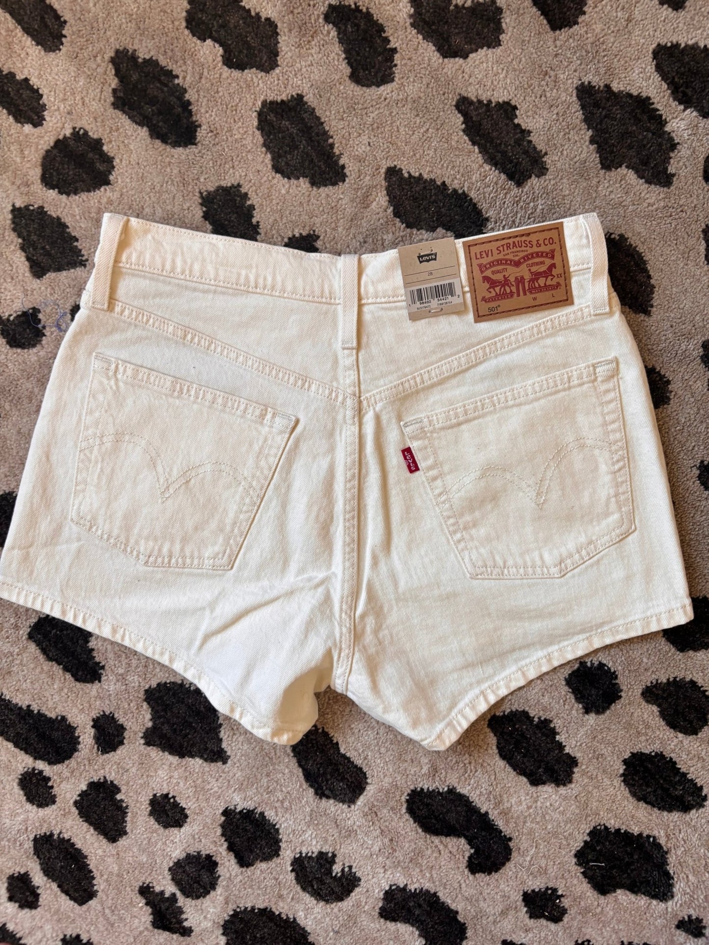 LEVI'S 501 Original Shorts - Disco Nights - The Salty BabeDenim Shorts