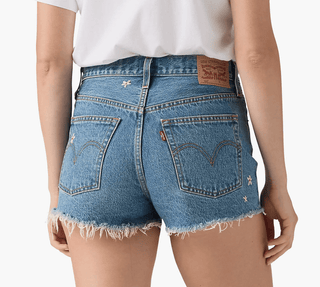 LEVI'S 501 Short - Bee In The Bonnet - The Salty BabeDenim Shorts