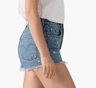 LEVI'S 501 Short - Bee In The Bonnet - The Salty BabeDenim Shorts