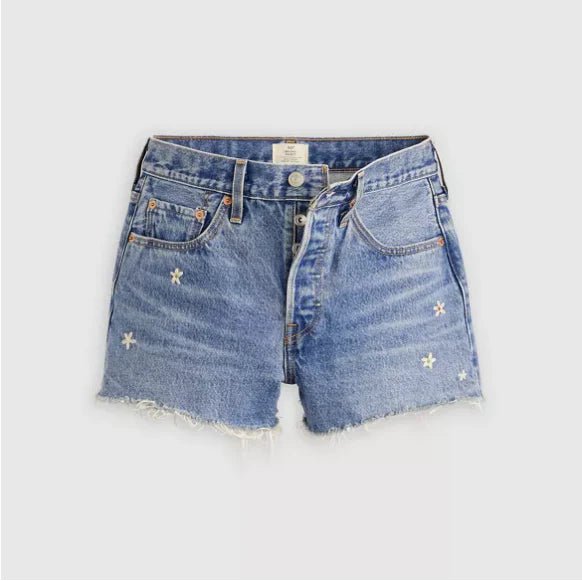 LEVI'S 501 Short - Bee In The Bonnet - The Salty BabeDenim Shorts