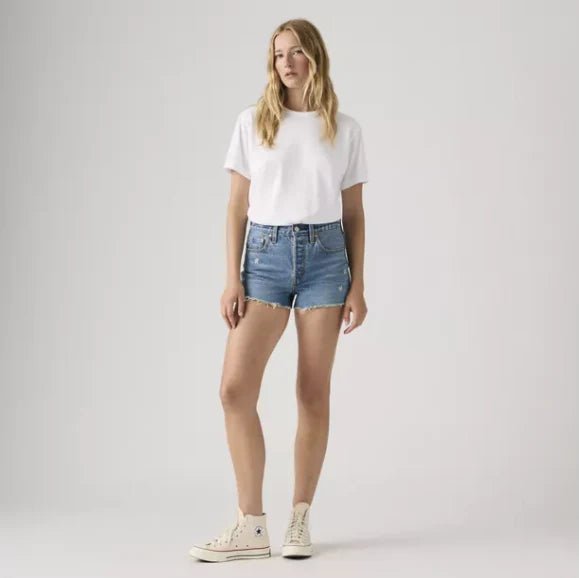 LEVI'S 501 Short - Bee In The Bonnet - The Salty BabeDenim Shorts