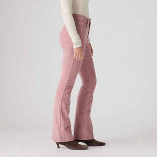 LEVIS 725 High-Rise Bootcut - Woodrose Corduroy - The Salty BabePants
