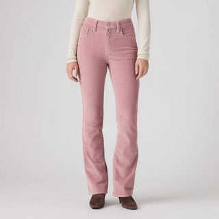 LEVIS 725 High-Rise Bootcut - Woodrose Corduroy - The Salty BabePants
