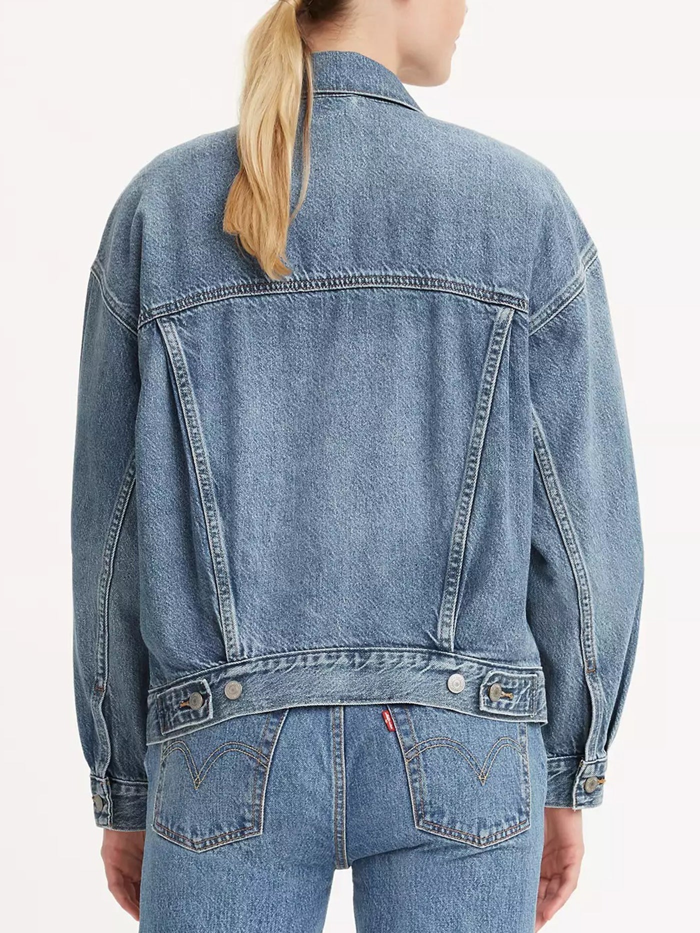 LEVI'S 90s Trucker Turning Head Denim Jacket - The Salty BabeJackets