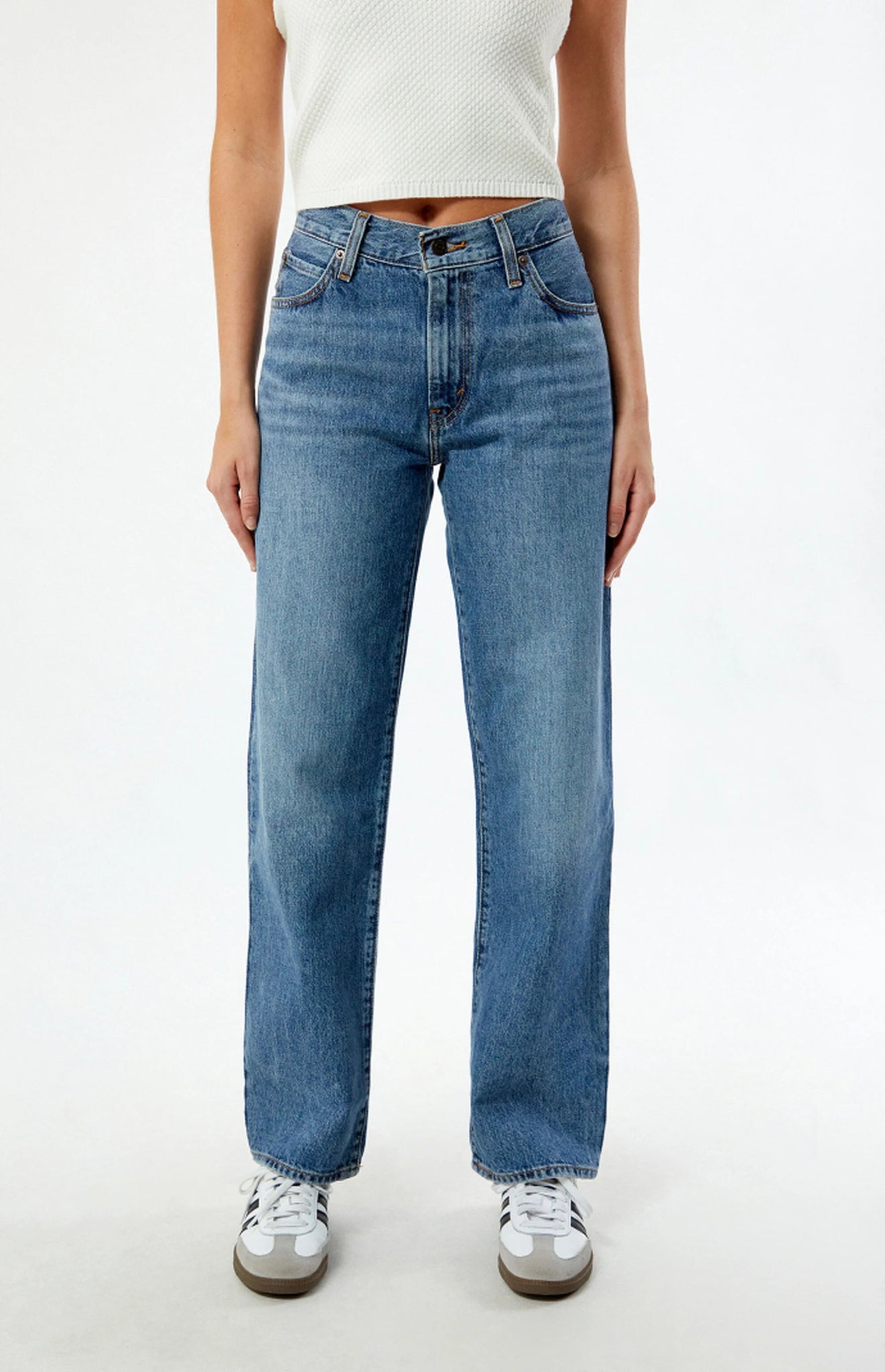 LEVI'S '94 Baggy Jeans - Worn Memory - The Salty BabeDenim Pants