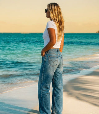 LEVI'S '94 Baggy Jeans - Worn Memory - The Salty BabeDenim Pants