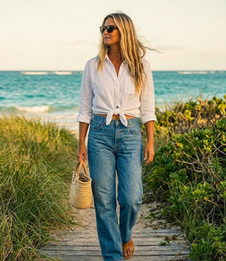 LEVI'S '94 Baggy Jeans - Worn Memory - The Salty BabeDenim Pants