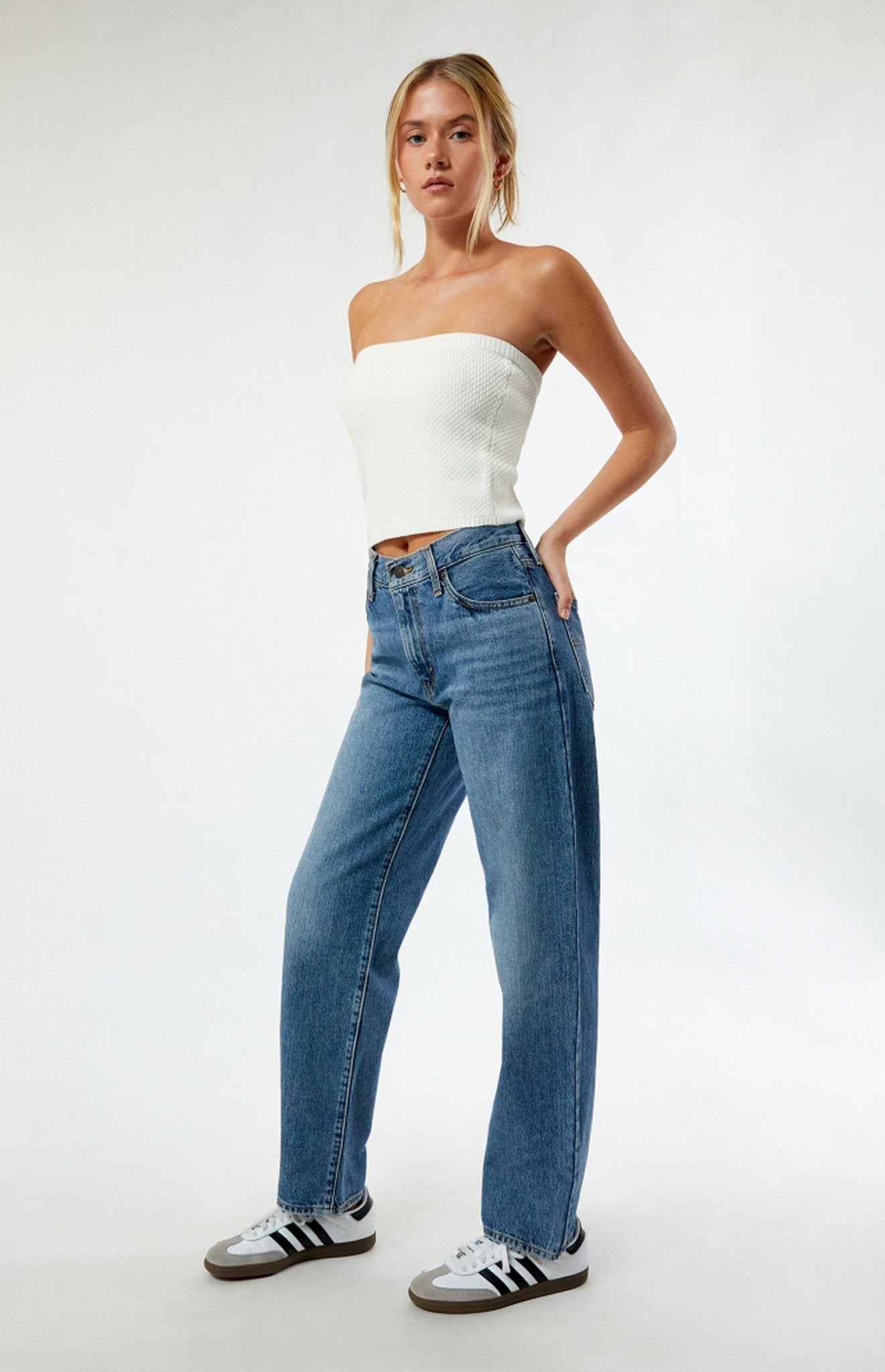LEVI'S '94 Baggy Jeans - Worn Memory - The Salty BabeDenim Pants