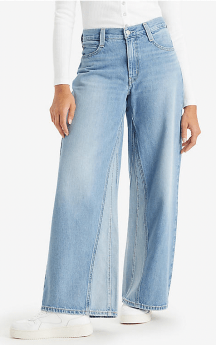 LEVI'S '94 Baggy Wide Leg jean - What Else Can I Say - The Salty BabeDenim Pants