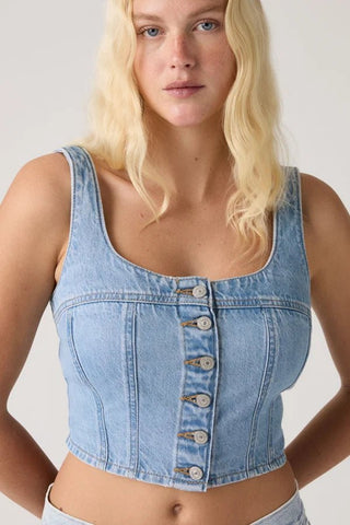 LEVI'S Audra Seamed Top - I Will - The Salty BabeTop