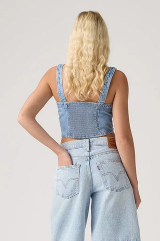 LEVI'S Audra Seamed Top - I Will - The Salty BabeTop
