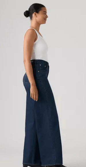 LEVIS Cinch Baggy Jean - Holly Glitz | The Salty Babe