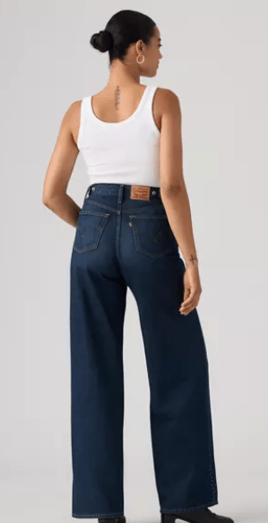 LEVIS Cinch Baggy Jean - Holly Glitz | The Salty Babe