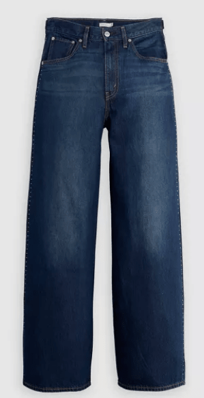 LEVIS Cinch Baggy Jean - Holly Glitz | The Salty Babe