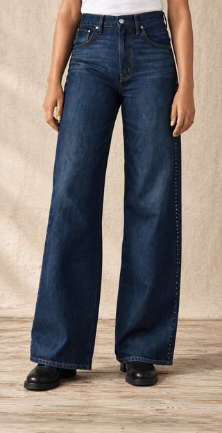 LEVIS Cinch Baggy Jean - Holly Glitz | The Salty Babe