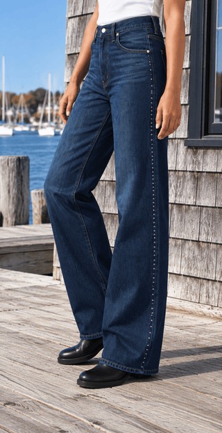 LEVIS Cinch Baggy Jean - Holly Glitz | The Salty Babe