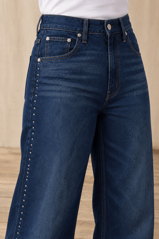 LEVIS Cinch Baggy Jean - Holly Glitz | The Salty Babe