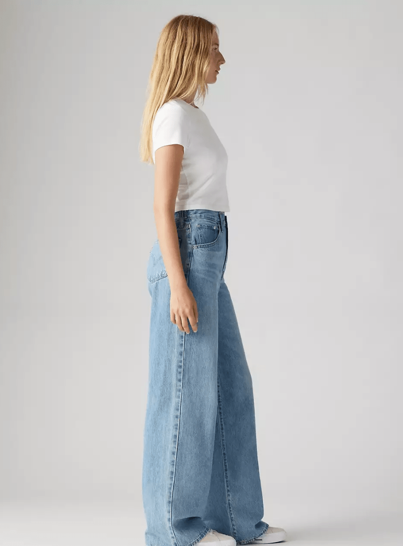 LEVIS' Cinch Baggy Jeans - Invested Indigo - The Salty BabeDenim Pants