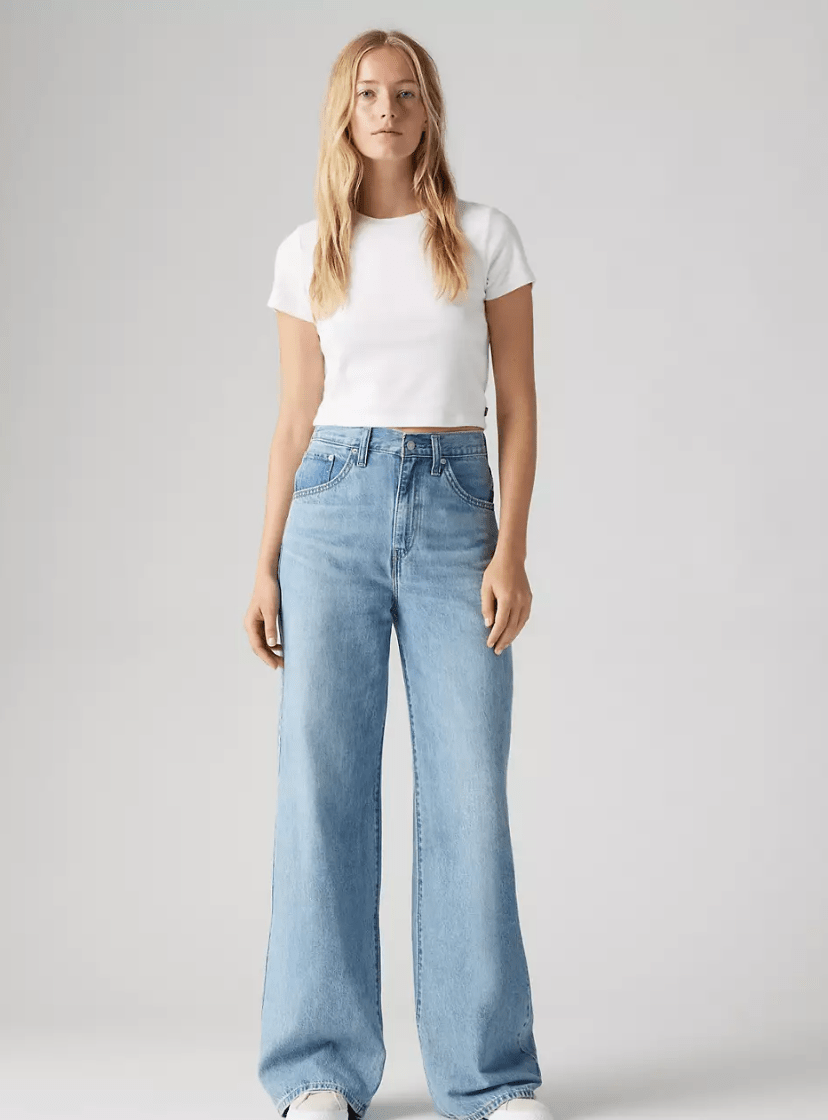 LEVIS' Cinch Baggy Jeans - Invested Indigo - The Salty BabeDenim Pants