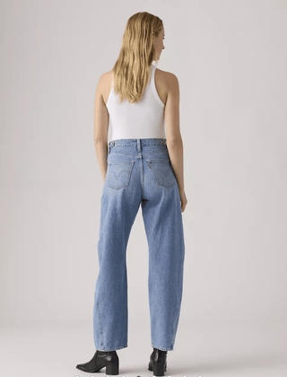LEVI'S Cinch Barrel Jeans - Let Love In - The Salty BabeDenim Pants